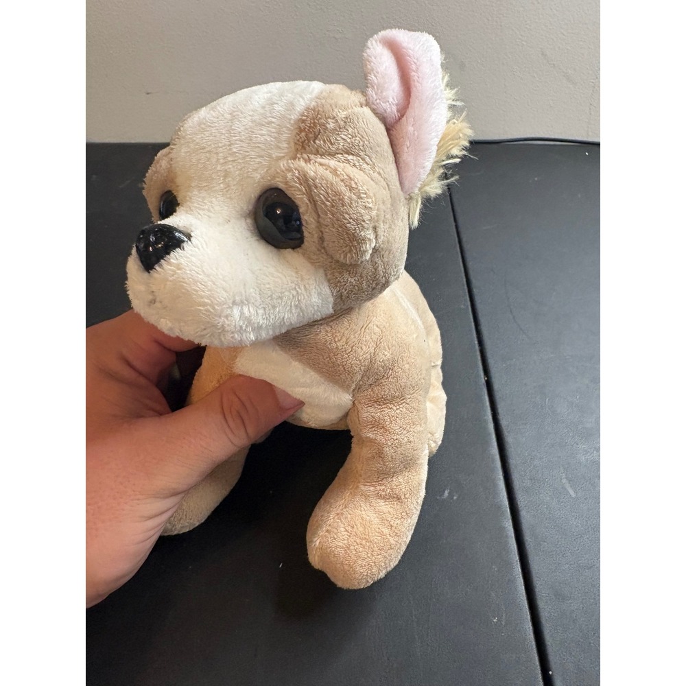 Webkinz Chihuahua Plush Tan White Stuffed Animal Toy W Logo Collectible